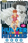 couverture Hunter X Hunter, Tome 2