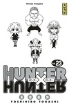 couverture  Hunter X Hunter, Tome 23