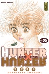 couverture  Hunter X Hunter, Tome 25