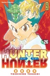 couverture  Hunter X Hunter, Tome 26