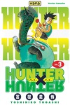 couverture Hunter X Hunter, Tome 3
