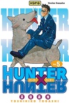 couverture Hunter X Hunter, Tome 5