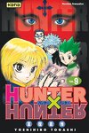 couverture Hunter X Hunter, Tome 9