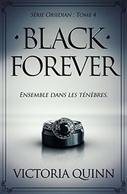 Couverture de Obsidian, tome 4 : Black Forever