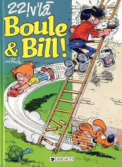 Couverture de Boule et Bill, tome 22 : V'là Boule & Bill !