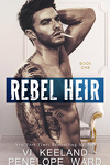 couverture Rush, Tome 1 : Rebel Heir