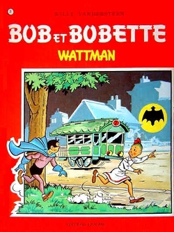 Couverture de Bob et Bobette, Tome 71 : Wattman
