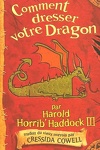 couverture Harold et les Dragons, Tome 1 : Comment dresser votre dragon ?