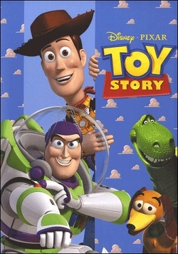 Couverture de Toy story