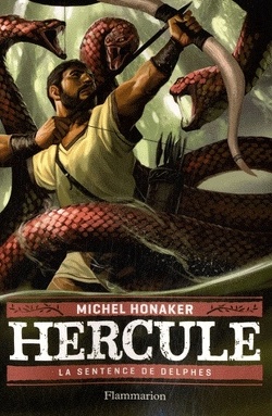 Couverture de Hercule, tome 2 : La sentence de Delphes