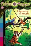 couverture La Cabane magique, Tome 18 : Pièges dans la jungle