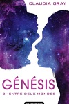 couverture Genesis, Tome 2 : Entre deux mondes