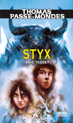 Couverture de Thomas Passe-mondes, tome 6 : Styx