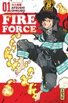 couverture Fire Force, Tome 1