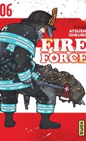 Fire Force, Tome 6