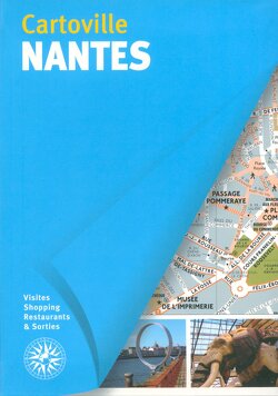 Couverture de Cartoville - Nantes