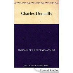Couverture de Charles Demailly