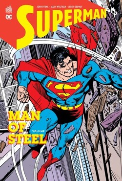 Couverture de Superman : Man of Steel, Tome 1