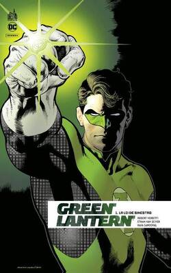 Couverture de Green Lantern Rebirth, Tome 1 : La Loi de Sinestro