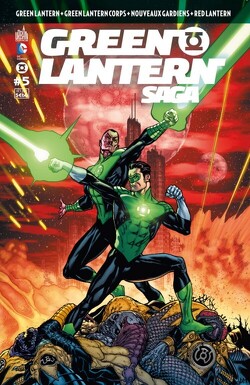 Couverture de Green Lantern Saga N°5