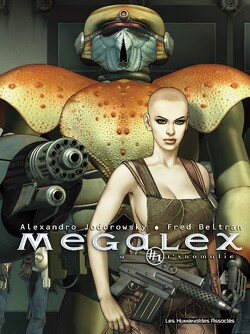 Couverture de Megalex, Tome 1 : L'Anomalie