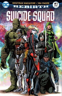 Couverture de Suicide Squad Rebirth #1