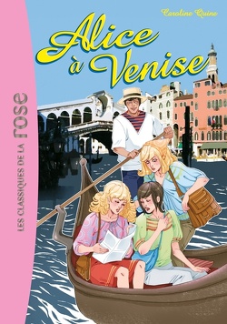 Couverture de Alice à Venise