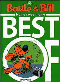 Couverture de Boule & Bill, Best of 4 : Home Sweet Home