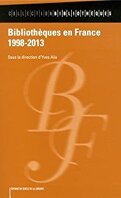 Bibliothèques en France (1998-2013)