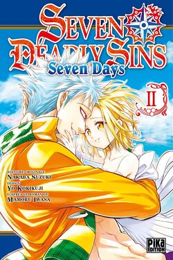 Couverture de Seven Deadly Sins – Seven Days, Tome 2