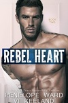 couverture Rush, Tome 2 : Rebel Heart