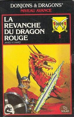 Couverture de 1 contre 1 tome 1 - La Revanche du dragon rouge