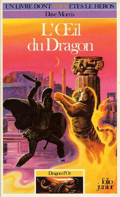 Couverture de Dragon d'or, Tome 6 : L'Oeil du dragon