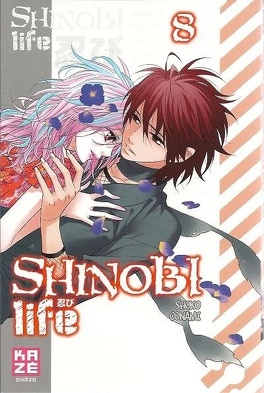 Couverture du livre : Shinobi life, Tome 8