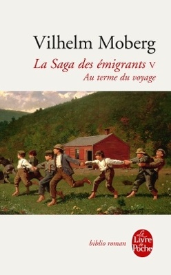 Couverture de La Saga des émigrants, tome 5 : Au terme du voyage