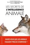 couverture Les secrets de l'intelligence animale