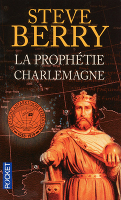 Couverture de Cotton Malone, Tome 4 : La Prophétie Charlemagne
