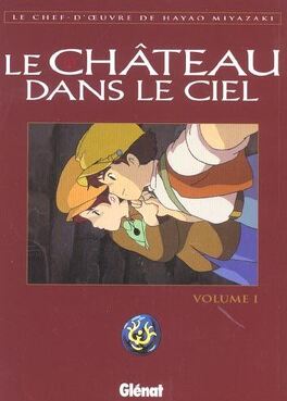 Couverture du livre : Le Château dans le Ciel, tome 1
