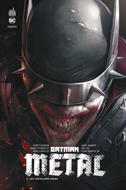 Couverture de Batman - Metal, tome 2 : Les chevaliers noirs