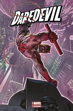 Couverture de Daredevil tome 4 : Rétrospection