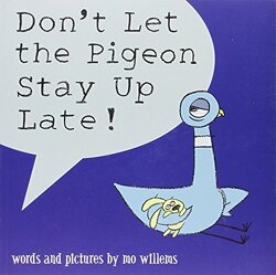 Couverture de Don't Let the Pigeon Stay Up Late!