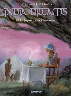 Couverture de India Dreams, tome 10 : Le Joyau de la couronne