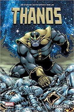 Couverture de Thanos : Le Samaritain
