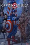 couverture Captain America - Rouge, blanc et bleu