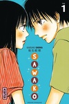 couverture Sawako, tome 1