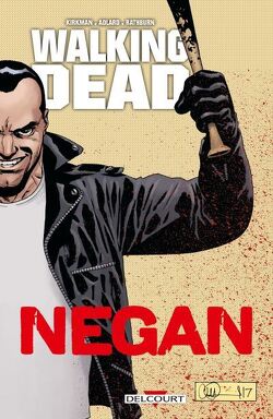 Couverture de Walking Dead, Hors-série : Negan