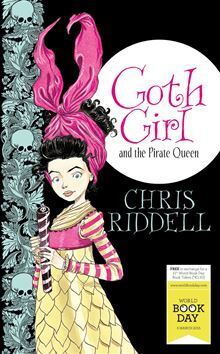 Couverture de Goth Girl and the pirate queen
