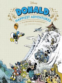 Couverture de Mickey et Cie, Tome 6 : Donald's Happiest Adventures - À la recherche du bonheur 