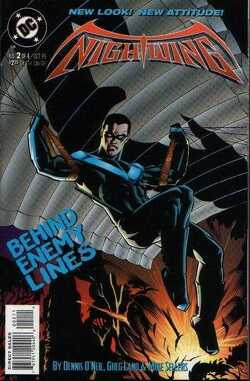 Couverture de Nightwing - Volume 1 (1995), Tome 2 : The Renewal