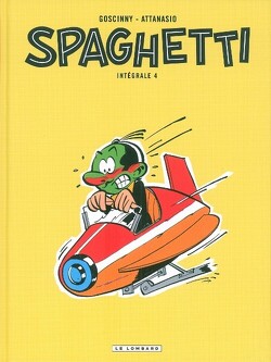 Couverture de Spaghetti (Intégrale), Tome 4